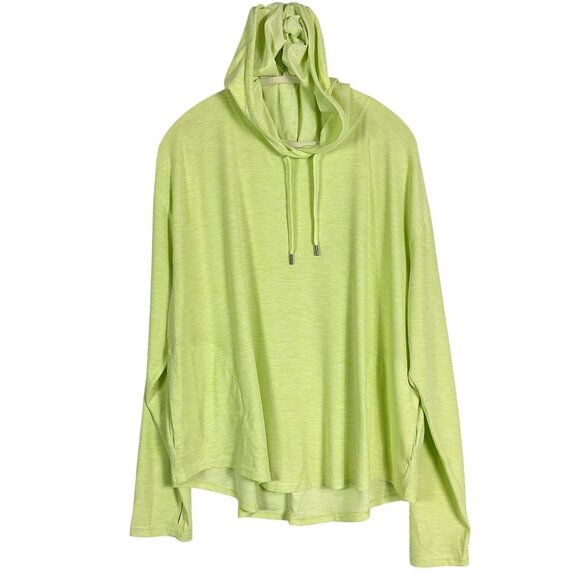 NWT Old Navy Active Breathe ON Hoodie, Women's XXL, Polyester/Spandex - Picture 1 of 13